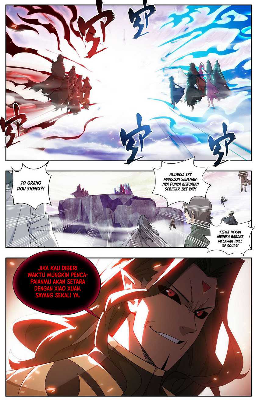 Battle Through the Heavens Chapter 429